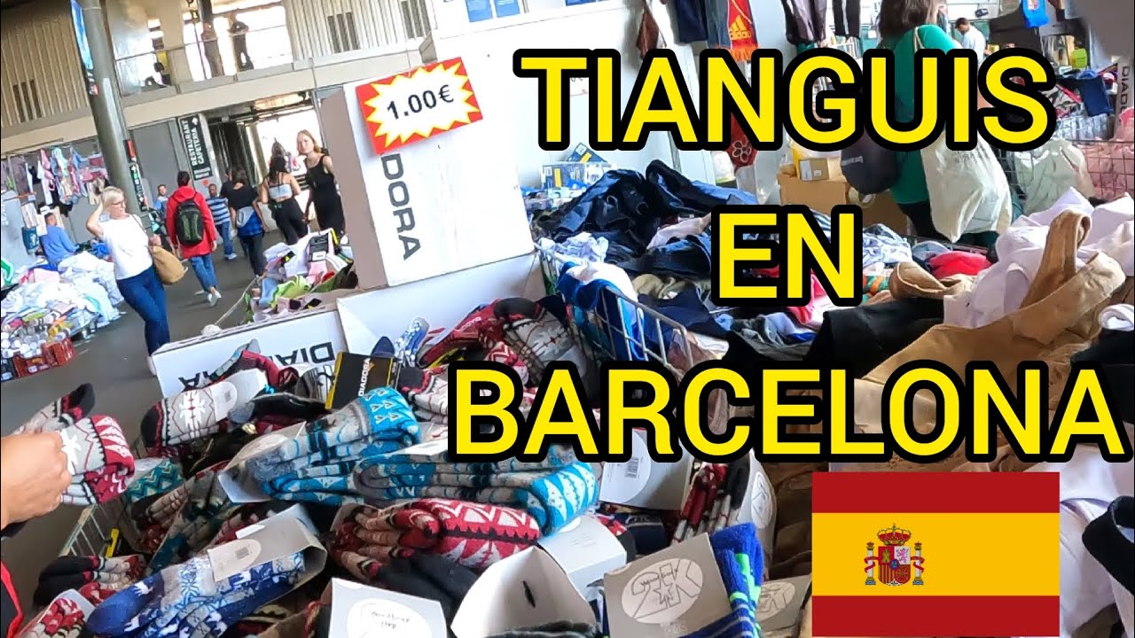 Mercadillo de Barcelona, Mercat dels Encants. #españa