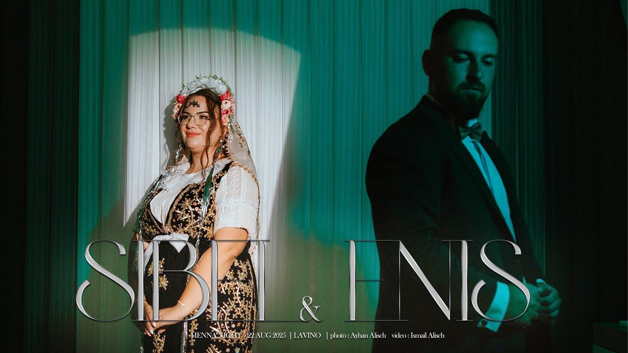 Sibel & Enis KINA KLİBİ | HENNA NIGHT 22.08.2025 LAVINO