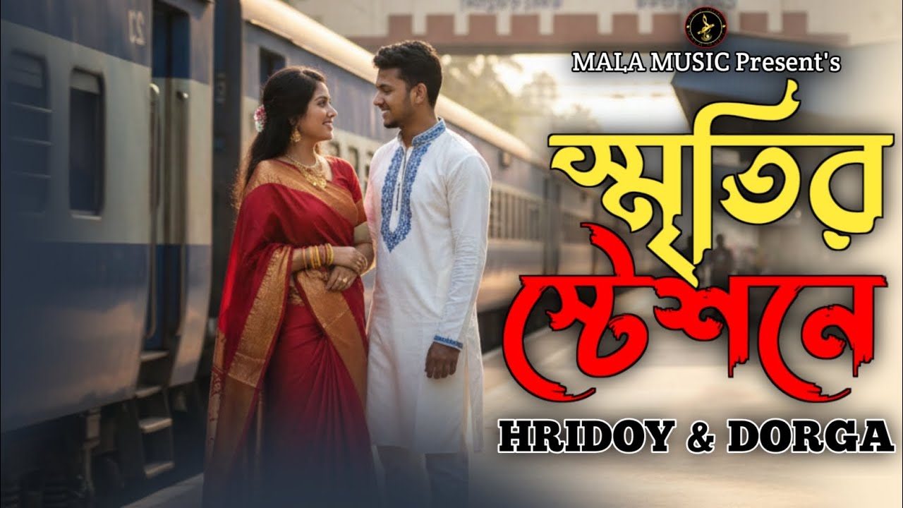 স্মৃতির স্টেশনে 🔥 Srytir Statione 🔥 Hridoy & Dorga 🔥 Bangla New Song 2026 🔥 Mala Music 🔥
