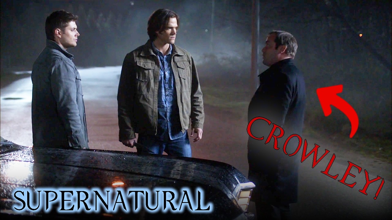 Crowley Wants In on Killing the Devil | Supernatural