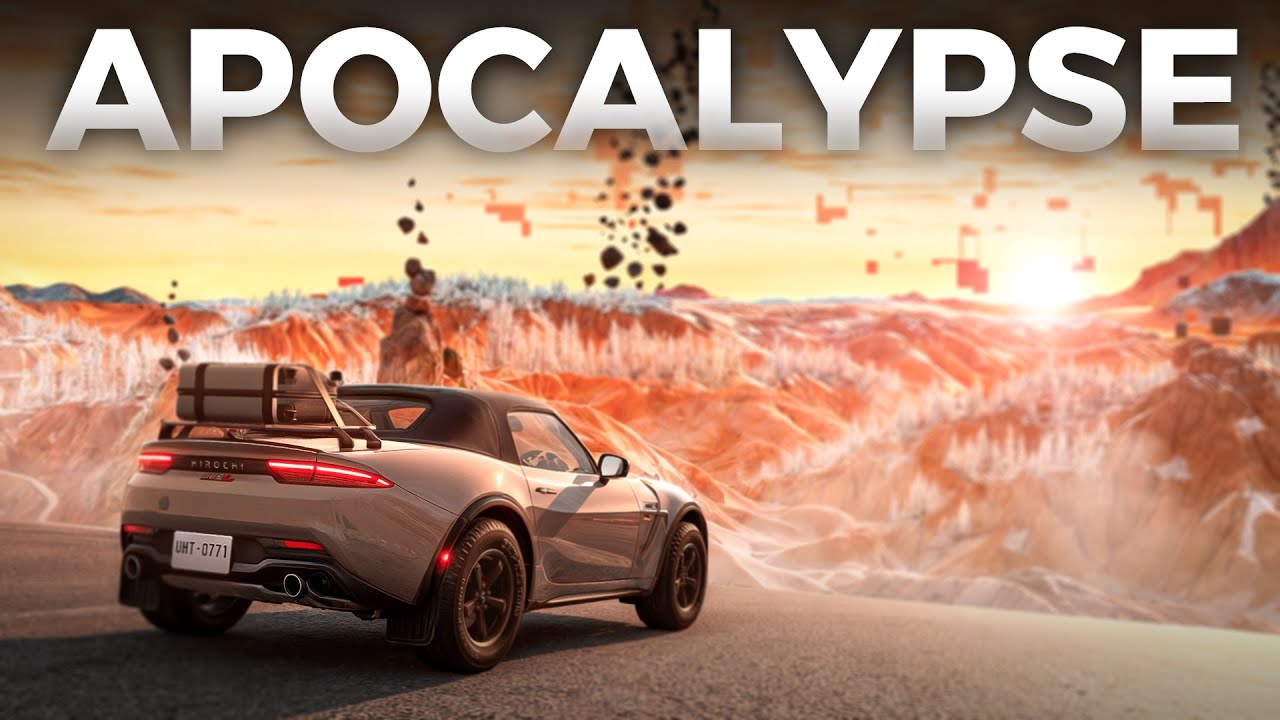 SURVIVRE à L'APOCALYPSE Dans BEAMNG
