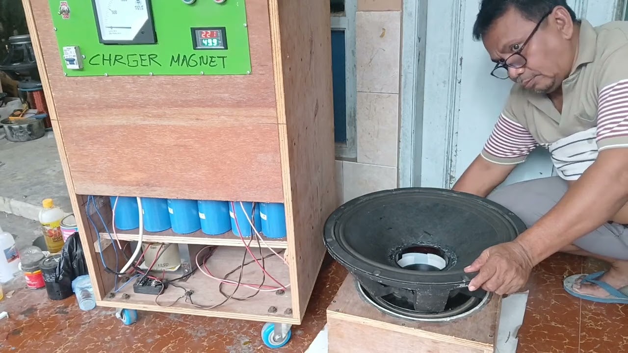 charger magnet di test