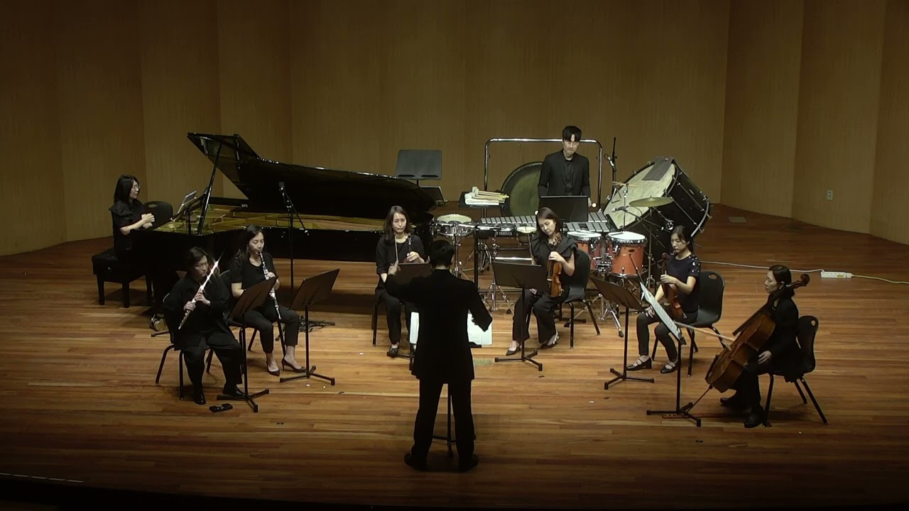 [Que dois-je faire?] pour 8 musiciens, commissioned by TIMF Ensemble