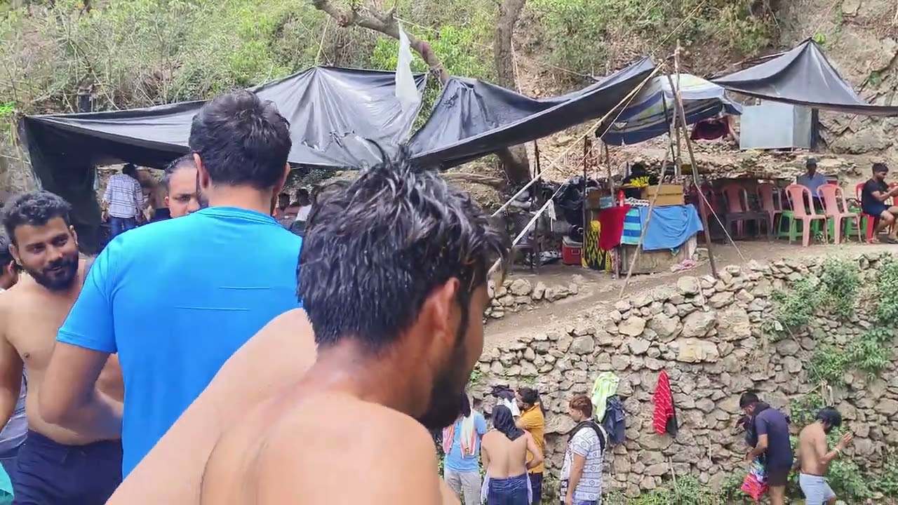 Enjoy Rishikesh neer waterfall#travel #tiktok #trending #trend #travelvlog #travelling