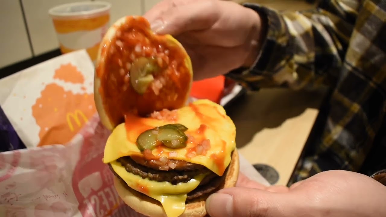 McDonald’s in downtown Osaka Japan has what others don’t. Famous Teriyaki chicken sandwich!