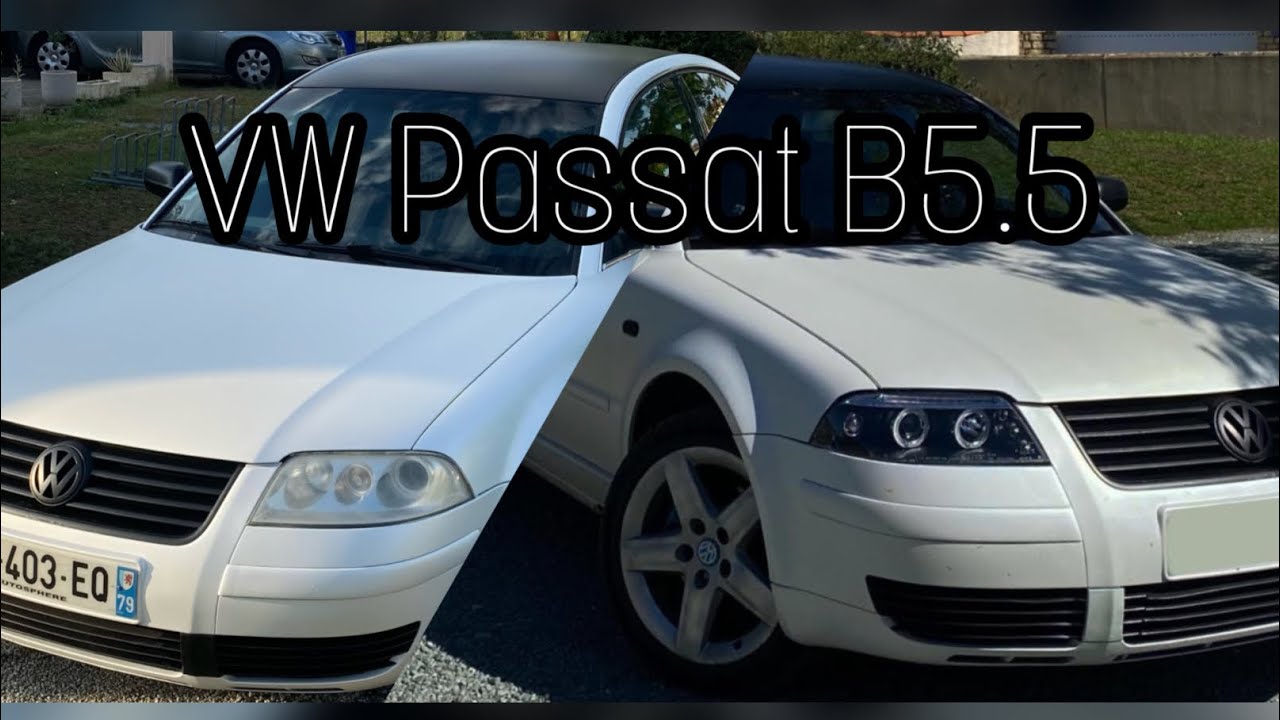 VW Passat B5.5 - LED Angel Eyes