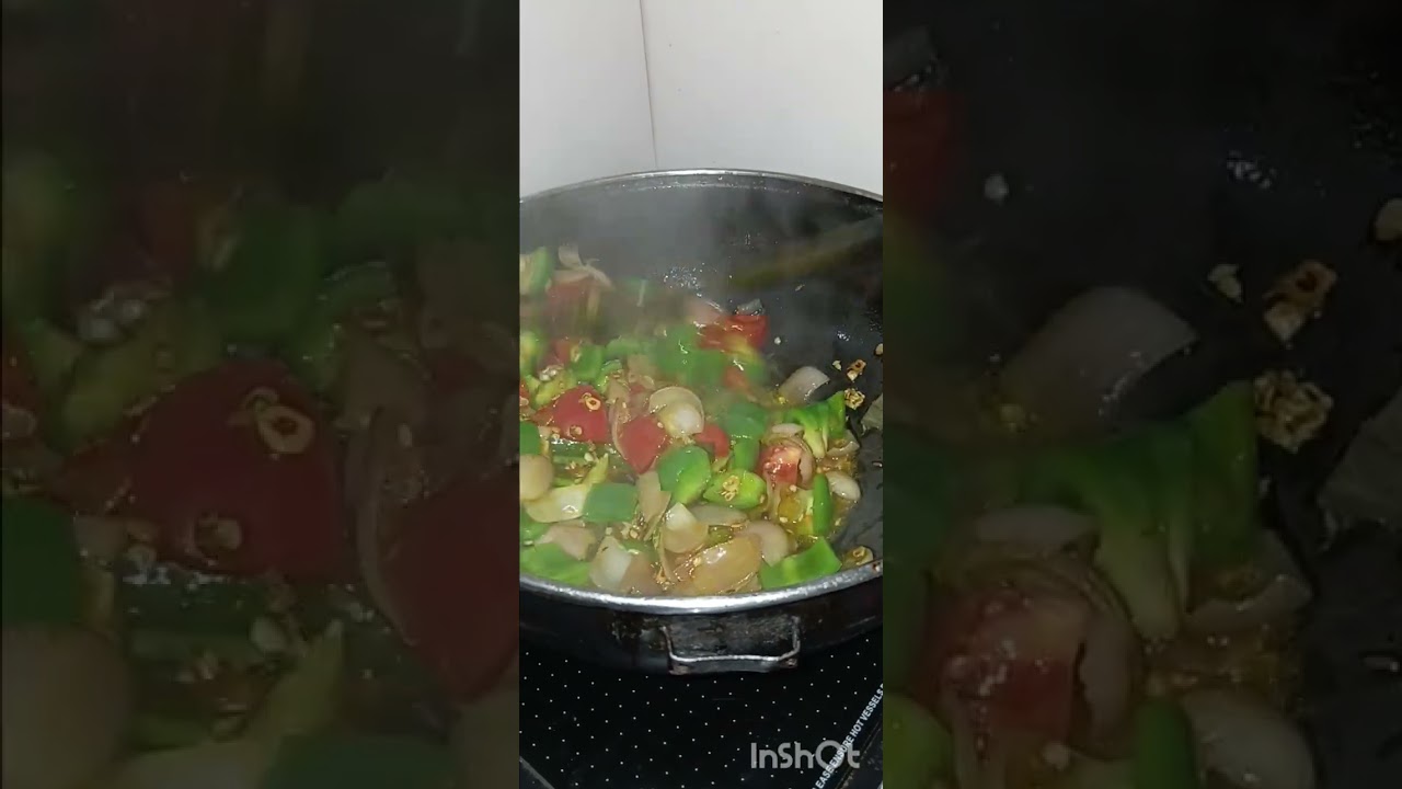 Chilli paneer 🍲#recipe 