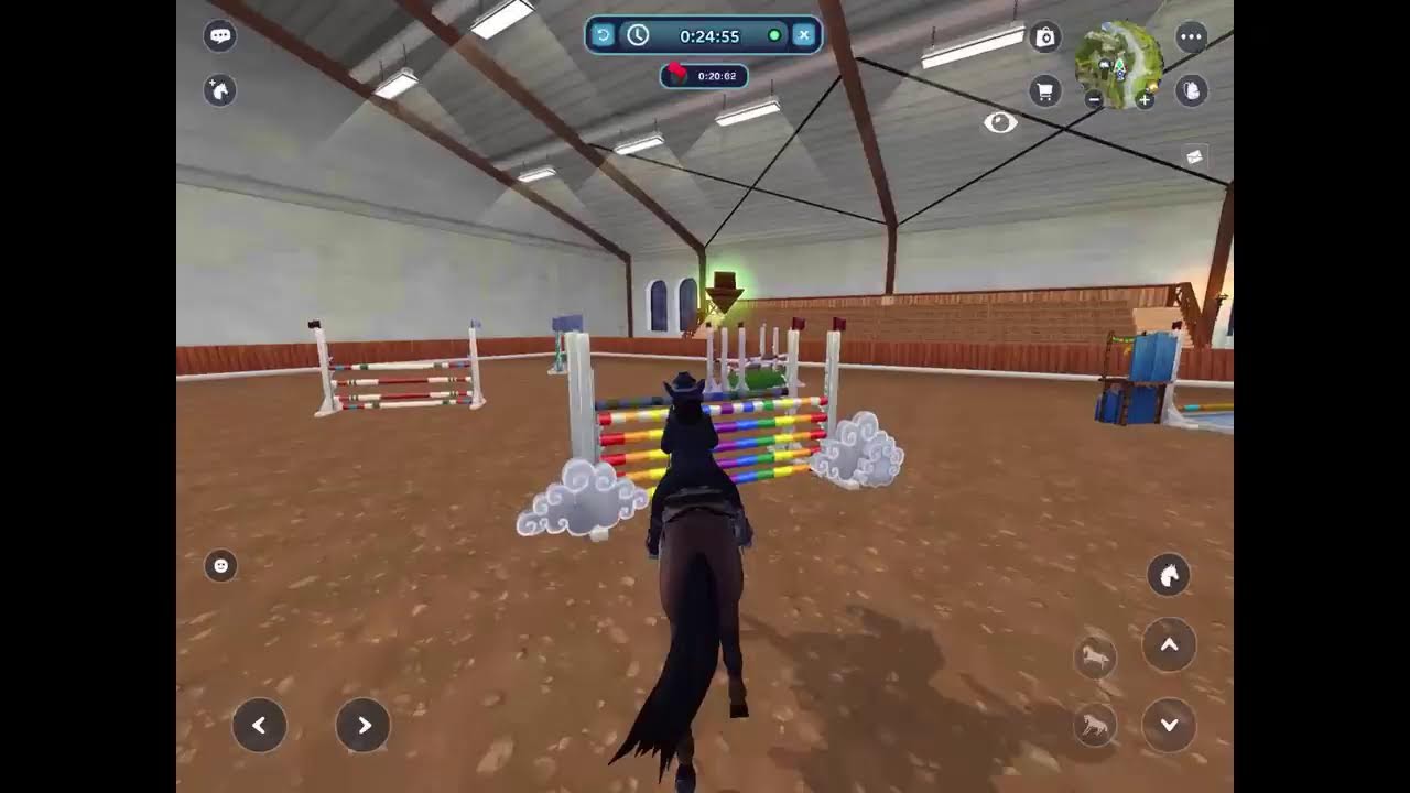Star Stable fun for a little about 30ish minutes.