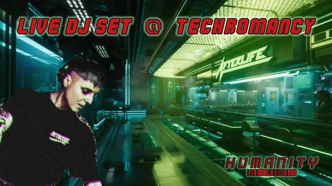 Kasey Riot – Dark Wave, Industrial & Cyberpunk DJ Set @ Wiggle Room (TECHROMANCY + HUMANITY  FEST)