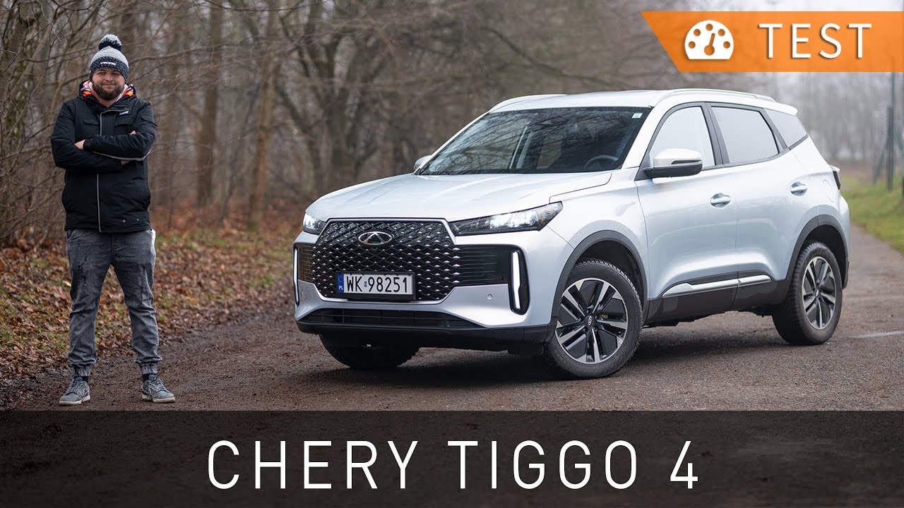 Chery TIGGO 4 HEV Prestige 163 KM (2025) - test [PL] | TANIO I DOBRZE
