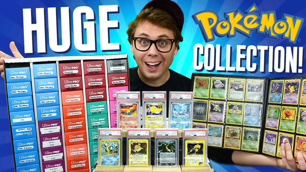 Well, Here's My HUGE Pokemon Card Collection!