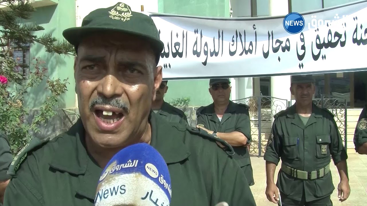 وهران: أعوان الغابات يطالبون برحيل محافظ الغابات