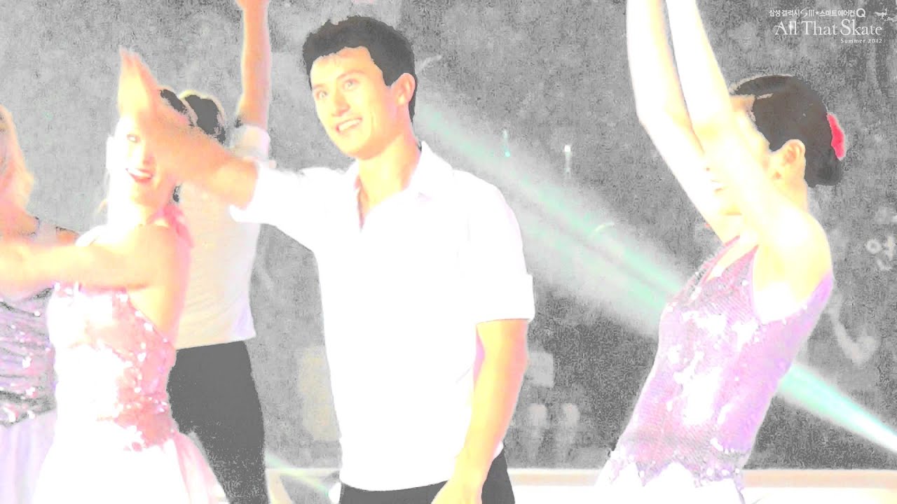 2012 All That Skate Summer (DAY1) Act 2 Finale (Happy Feet) + Curtain Call (We Found Love)