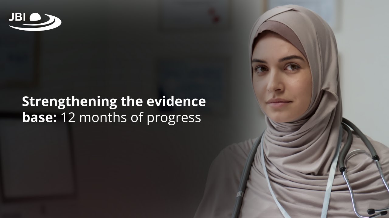 Strengthening the evidence base: 12 months of progress