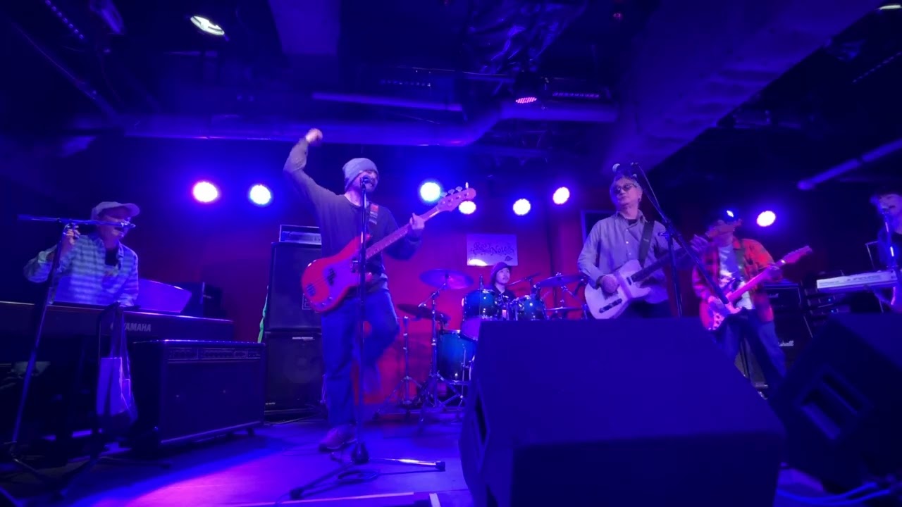 O.K.KEN? _  Hold on I'm coming _ Live at 小金井Rosynote 20260207 08