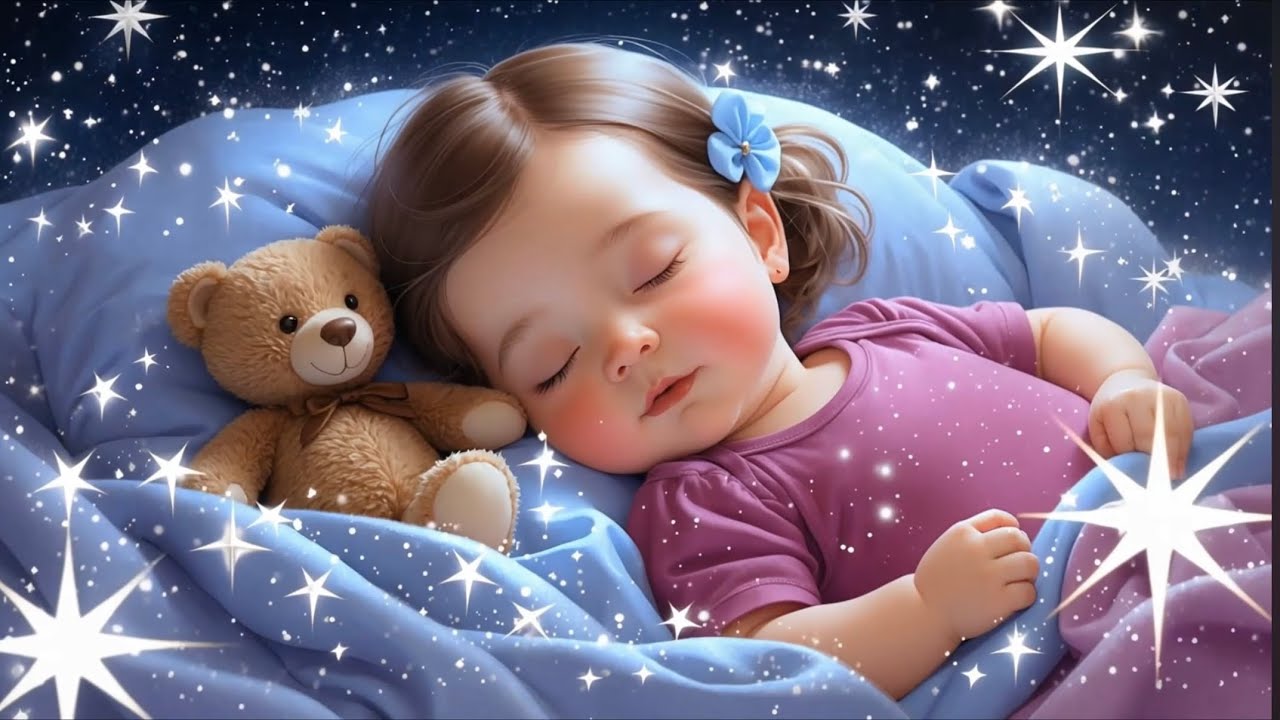 Mozart Baby Sleep Music 🎻 8 Hour Deep Sleep Lullaby for Calm Night