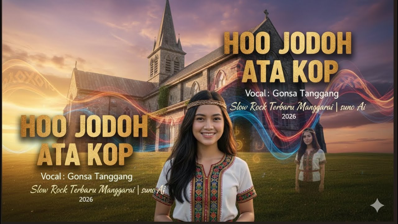 Lagu pop Manggarai Terbaru: HOO JODOH ATA KOP