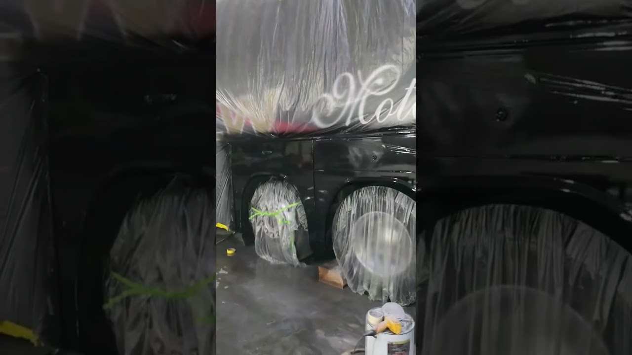 Fresh New Look: Complete Coach Bus Paint Transformation | Peak Performance Collision Solutions