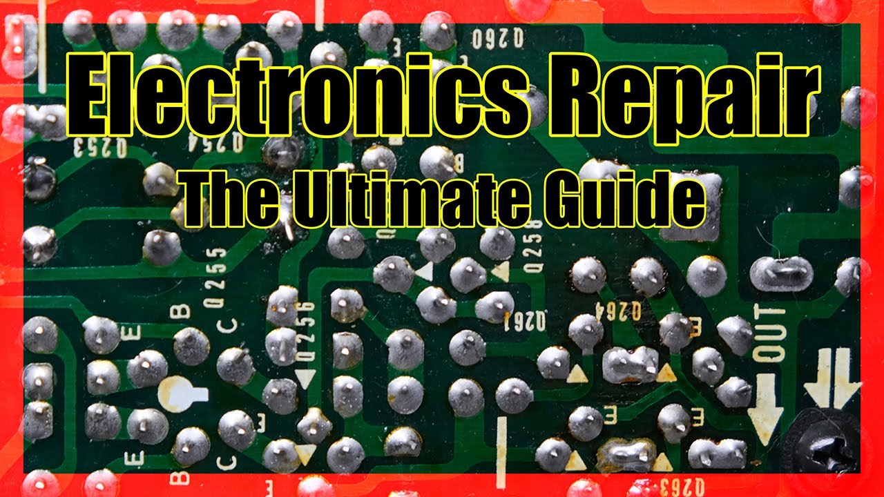 Ultimate Guide To Vintage Audio Repair. Old Electronics Troubleshooting. Repairing Tips & Solutions