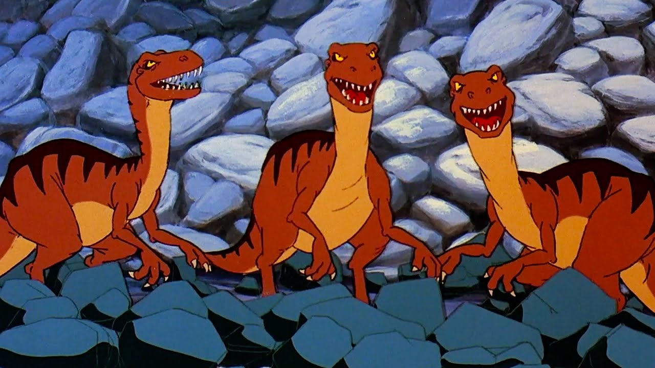 ¡Los dientefilados causan problemas! 🦖 | En Busca Del Valle Encantado