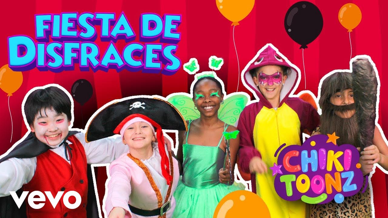 Chiki Toonz - Fiesta de Disfraces