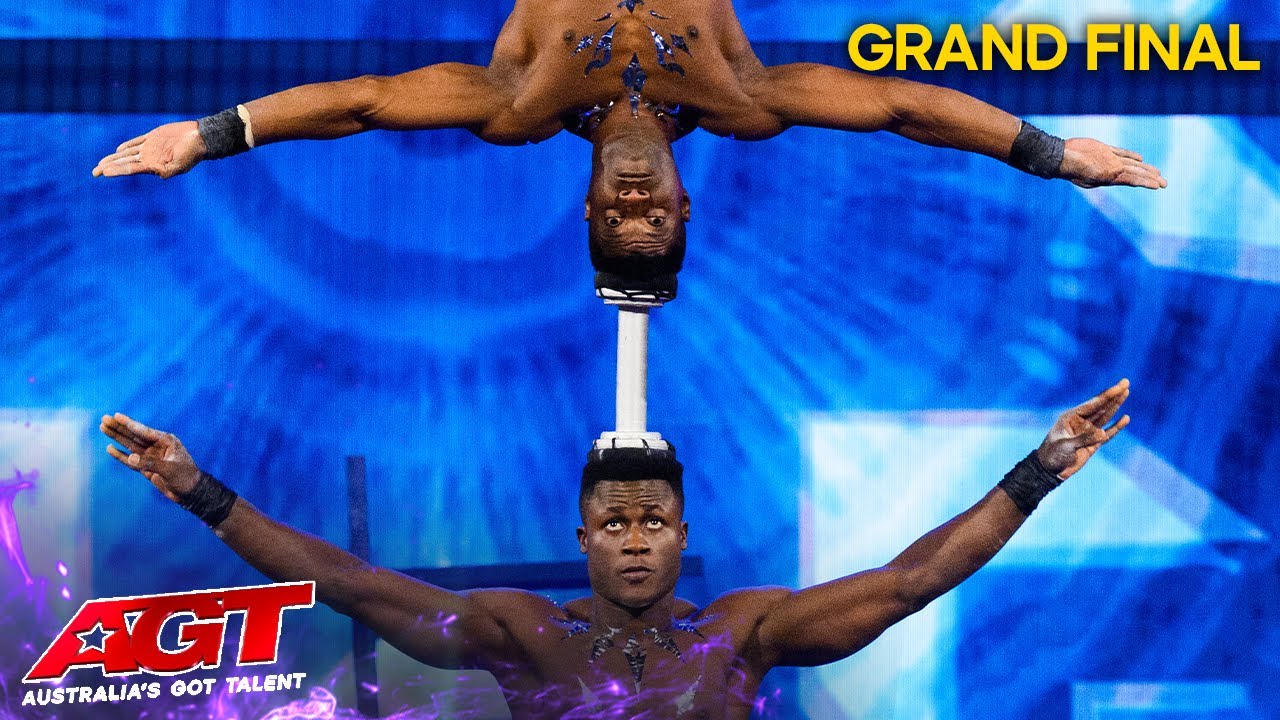 Ramadhani Brothers’ breath-taking head-to-head Balancing Act | Australia's Got Talent 2022