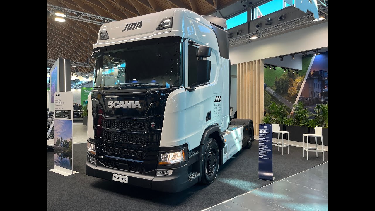 Ecomondo 2025, con Scania in cammino verso la decarbonizzazione del trasporto