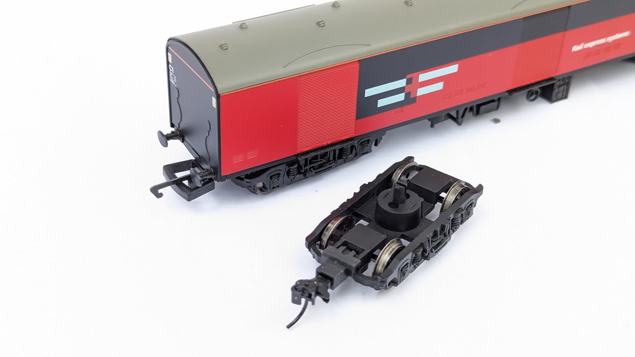 Hornby/Lima GUV Van NEM Conversion Vectis 3D Models