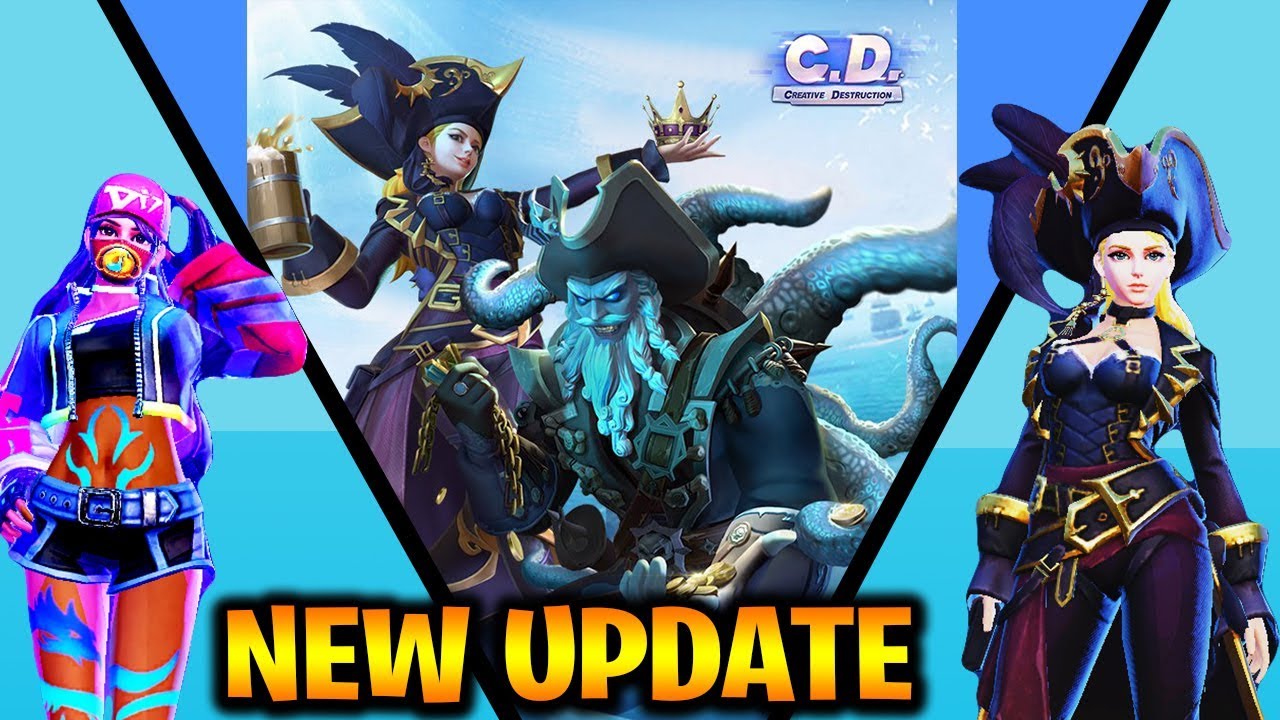 *Update Pirate Captain | Season 6 Highlights #8 on Creative Destruction (NotLSD)