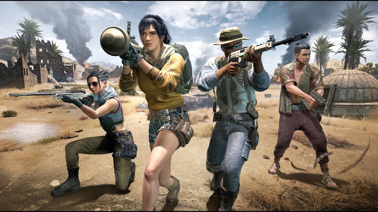 PUBG: Battlegrounds в поисков топа 1