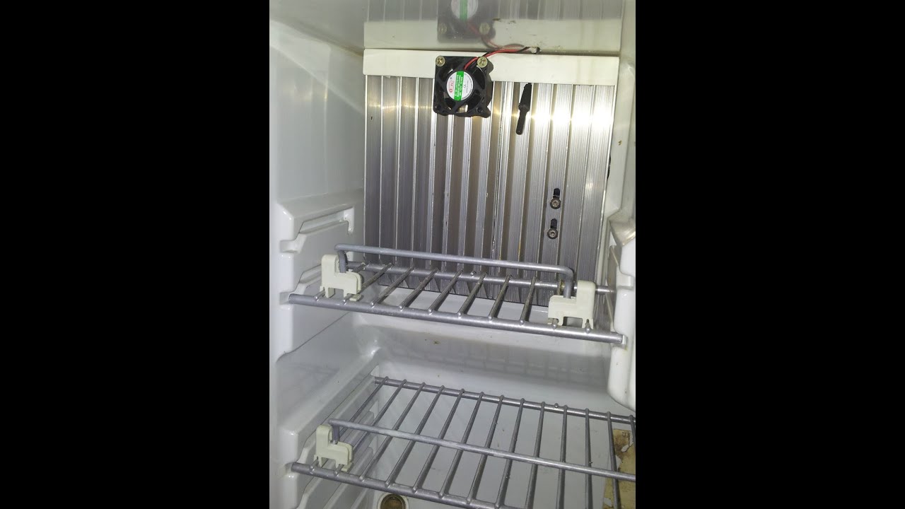 MODIFICA NO FROST FRIGO TRIVALENTE