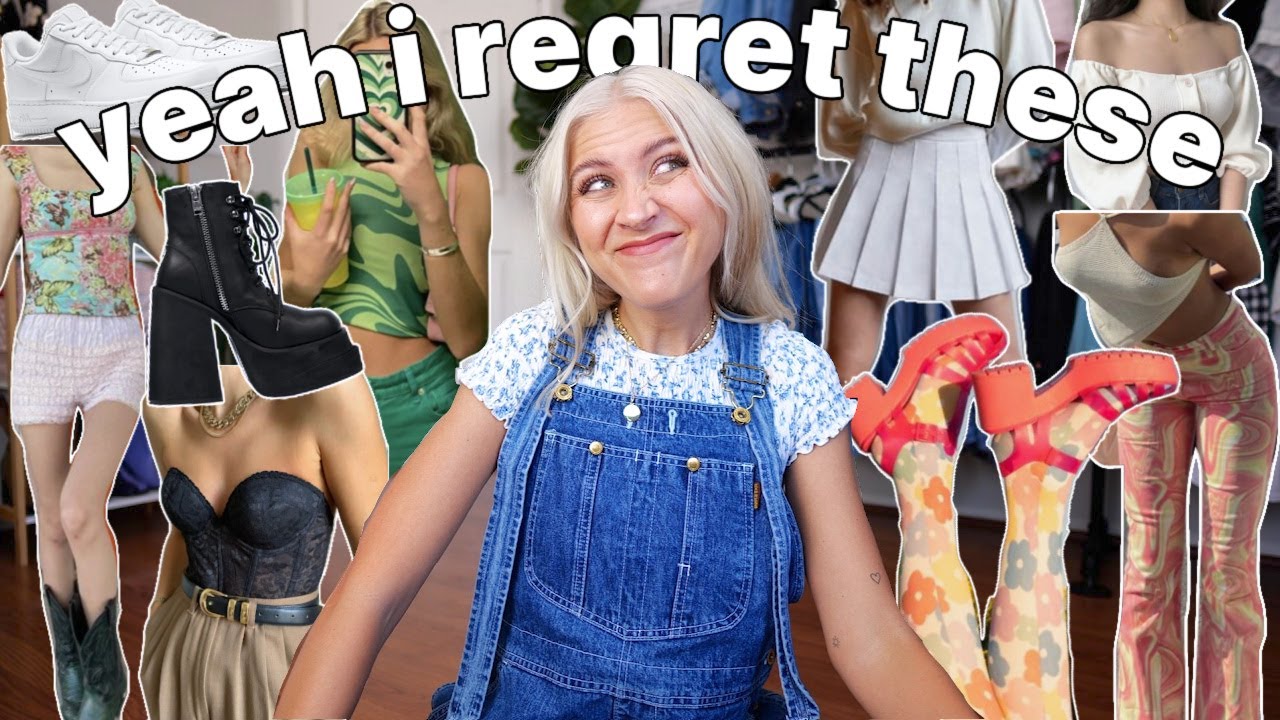 TRENDS I REGRET BUYING