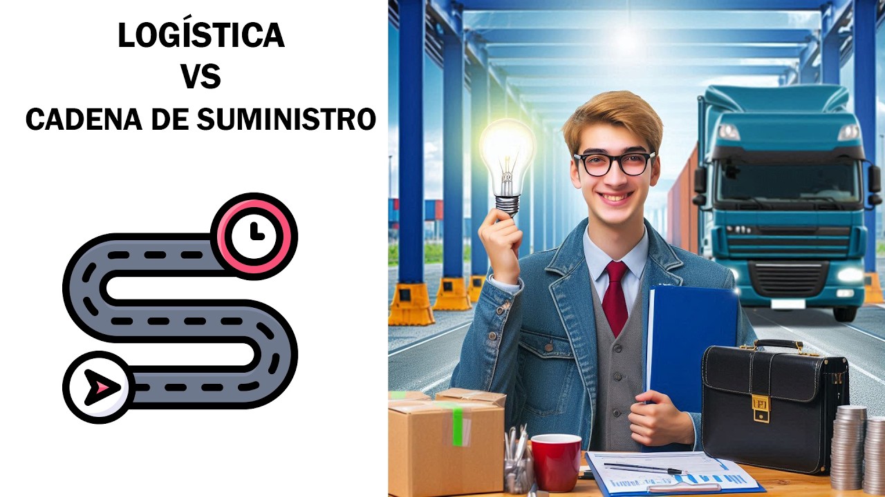 Diferencia entre Log&iacute;stica y Cadena de Suministro