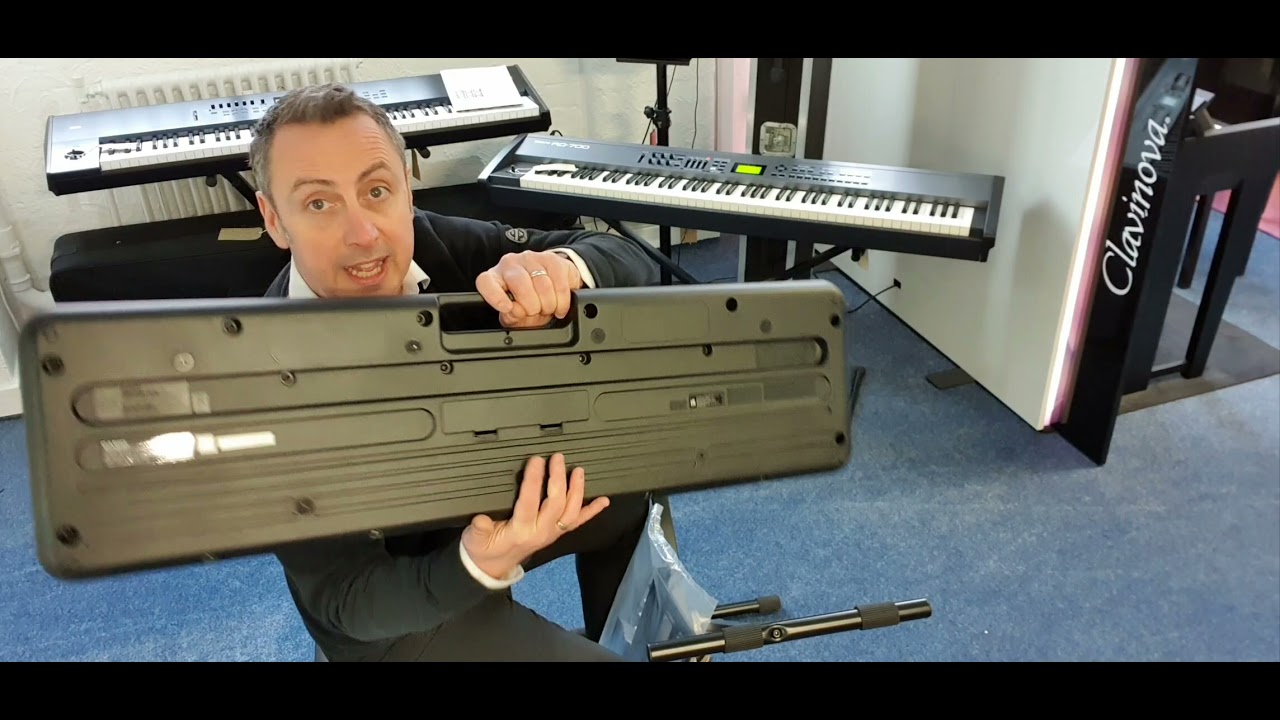 Casio CTS300 Keyboard | Demonstration & Reasons To Buy One | Rimmers Music