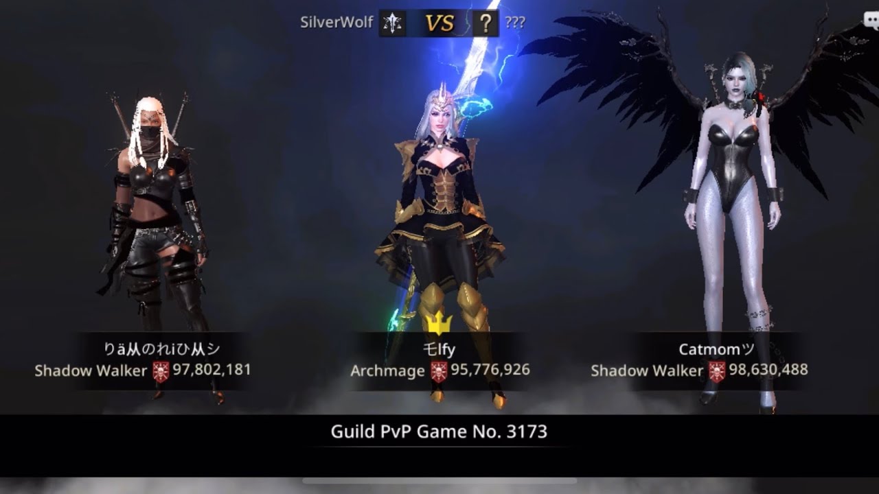 SilverWolf GvG 11.05.22 | with 乇lfy & Catmomツ | Darkness Rises EU