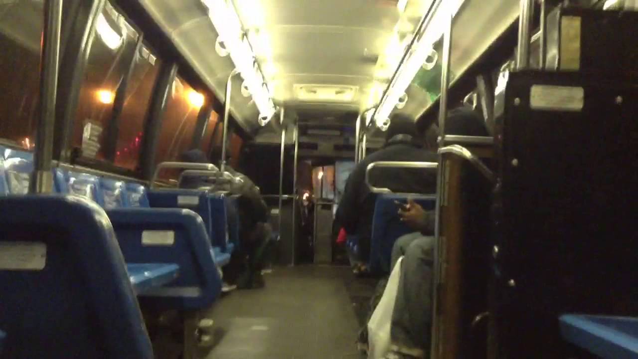 On Board: MTA Bus 1996 NovaBUS T80206 