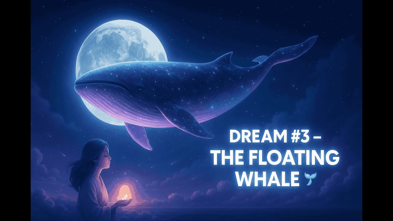 SleepTrip – ⭐Dream #3: The Floating Whale (Calming Night Story)
