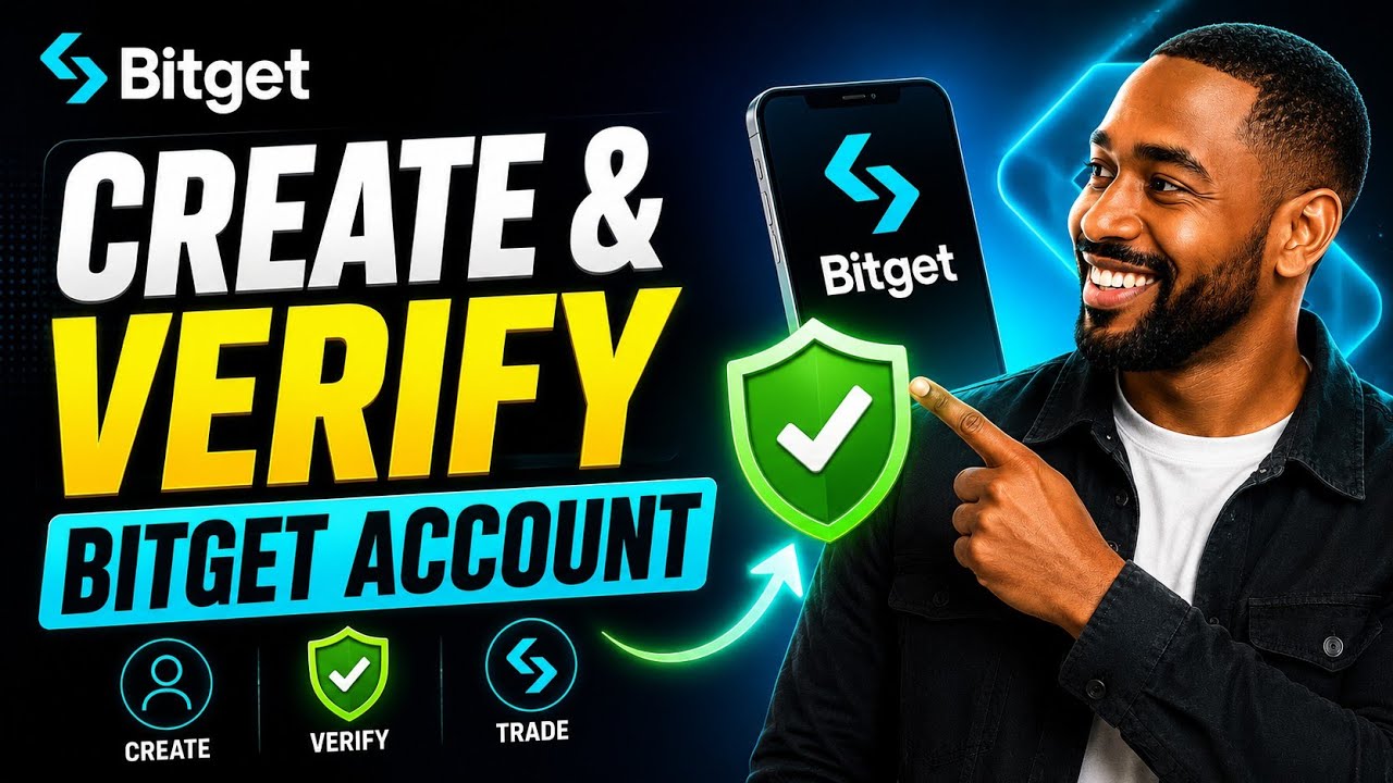 Bitget Account Registration & KYC Verification Tutorial 2025 (Step-by-Step)