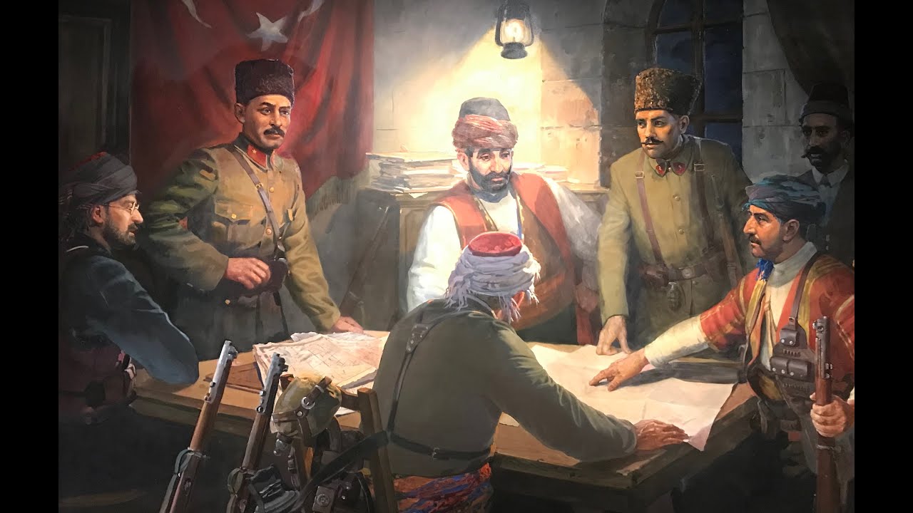 Karayılan Hikâyesi - Nazım Hikmet - Gaziantep Panorama Müzesi