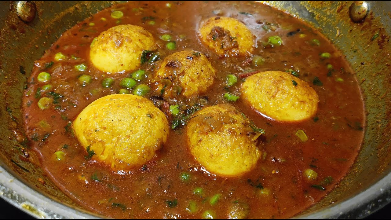 Dhaba Style Masala Anda Curry | Egg Curry Recipe