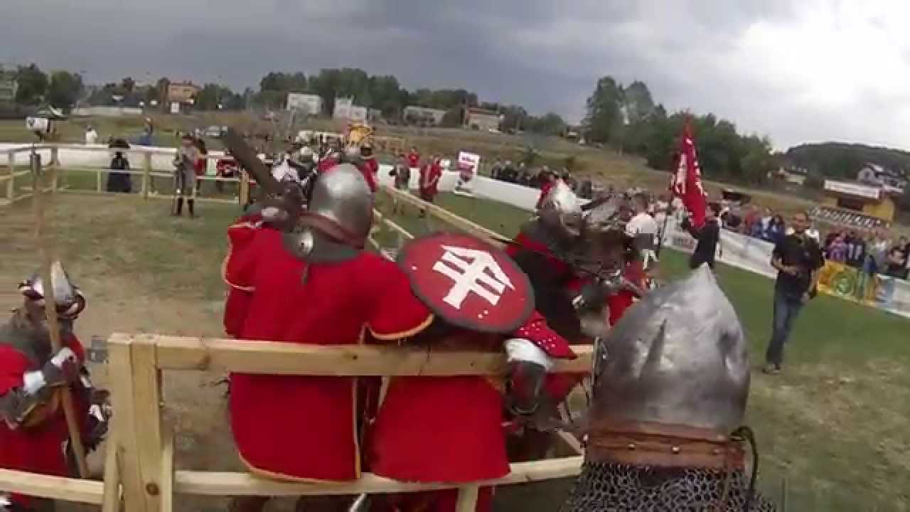 1st International Medieval Combat Tournament in Orzesze - 5vs5 HD