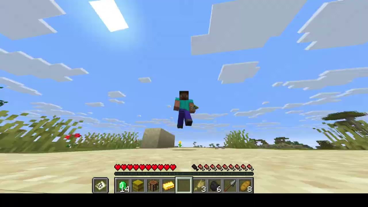Minecraft but i cant touch the color pink(goal is to get diamonds)