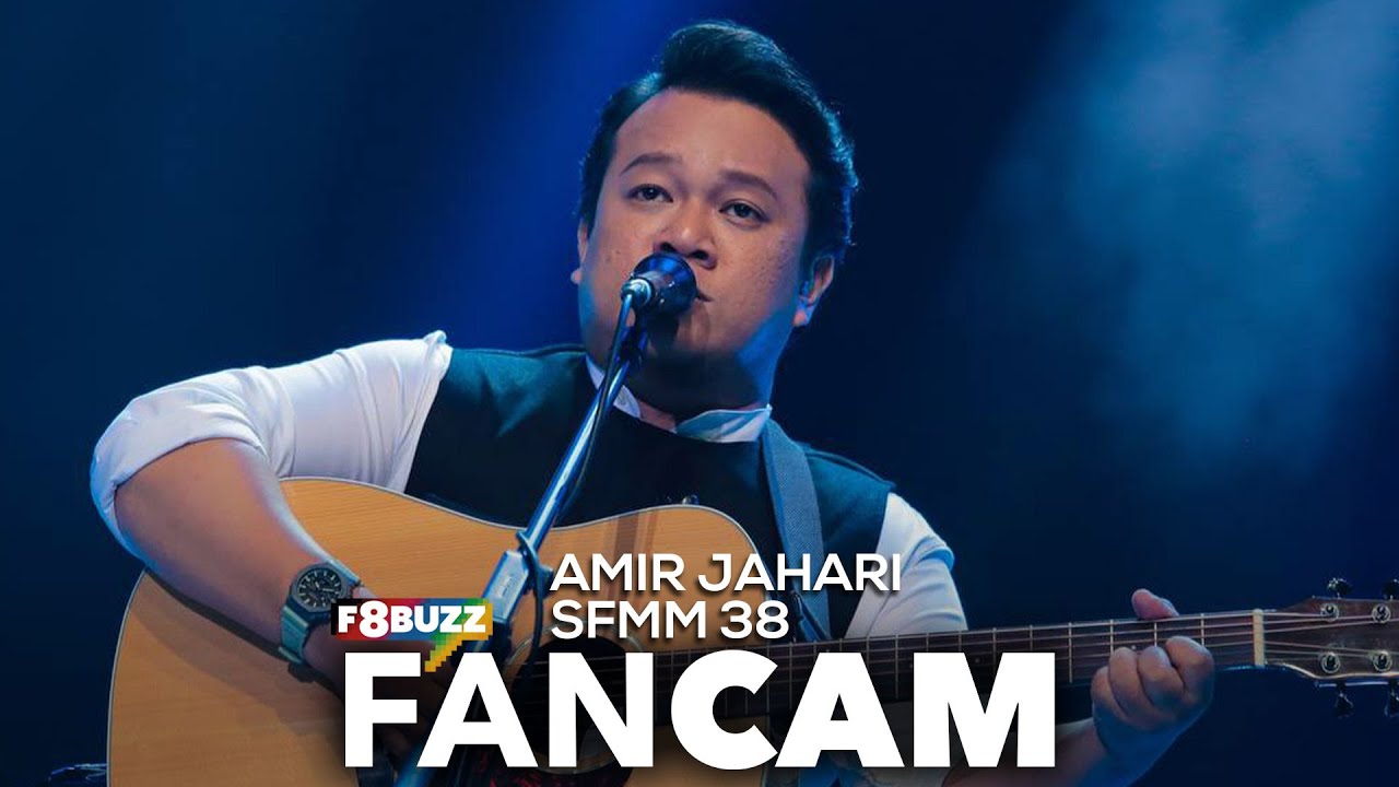 Amir Jahari • HASRAT • SFMM 38 • F8Buzz FanCam