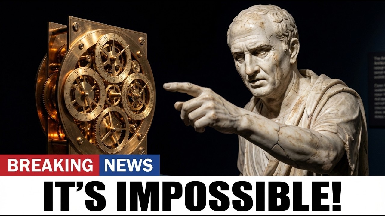 Antikythera Mechanism Finally Completed — The Ancient Computer We Can't Replicate