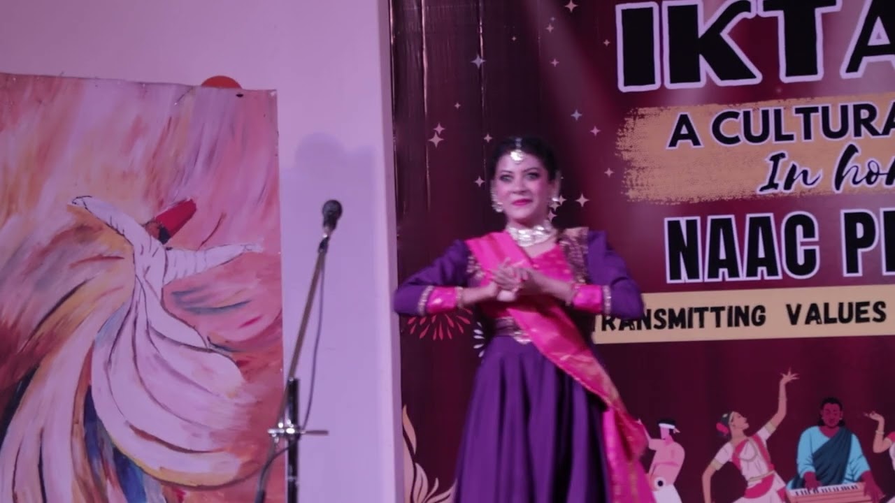 NAAC Peer Team Visit Cultural Event