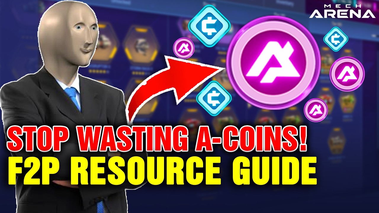 Stop Wasting A-Coins! The Ultimate Resource Management Guide | Mech Arena