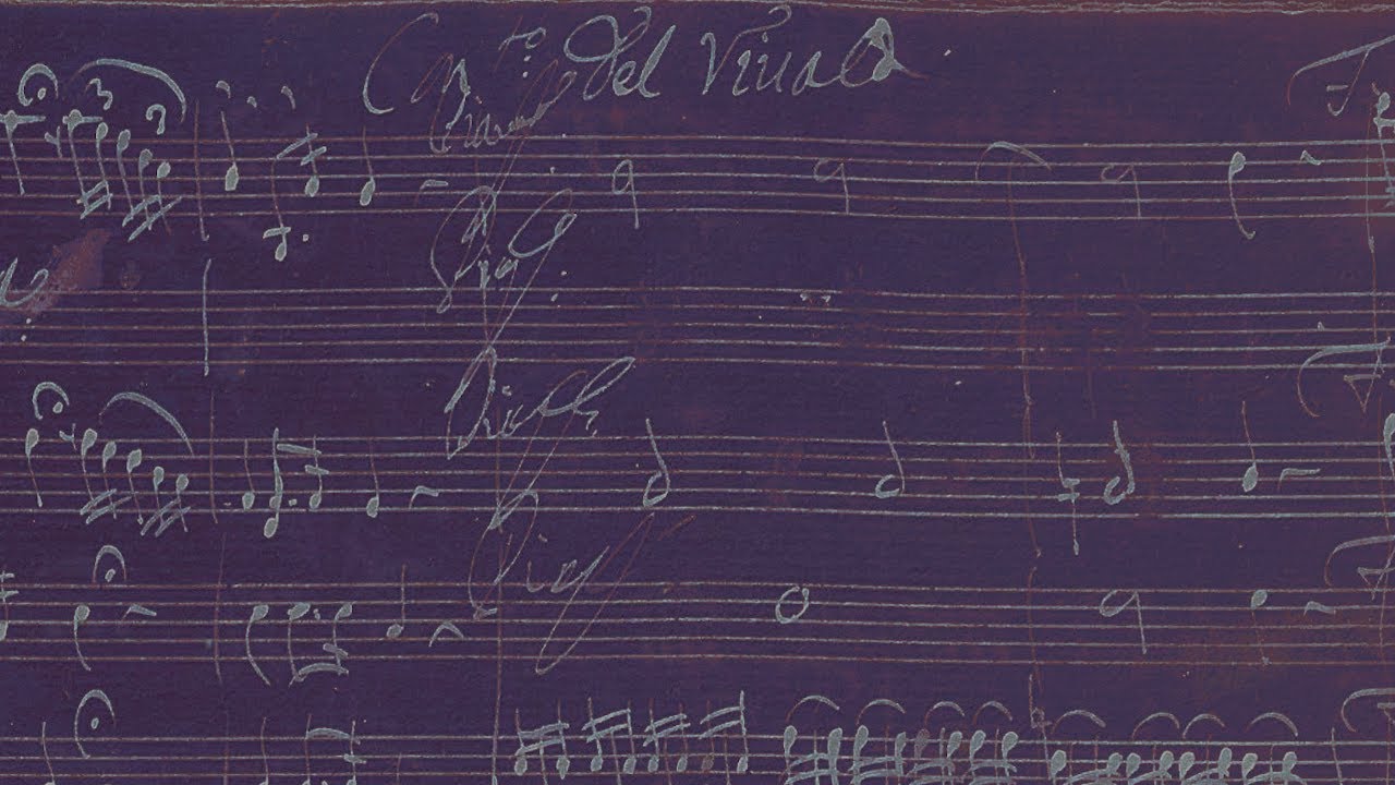 VIVALDI | Violin Concerto RV 258 in E♭ major | Original manuscript