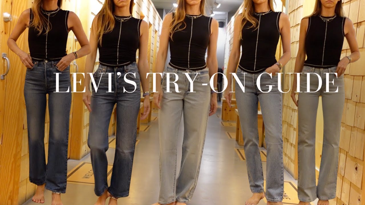 Я перемерил каждую пару джинсов Levi's