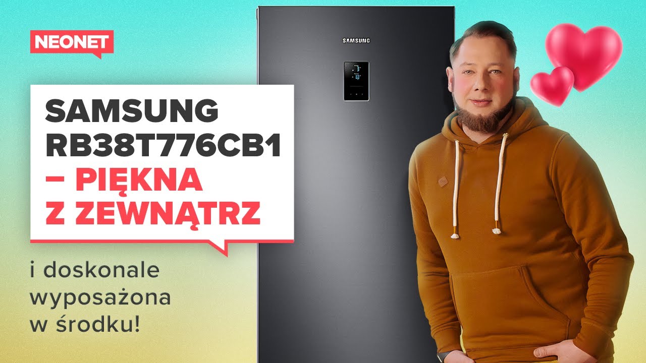 LOD&Oacute;WKA SAMSUNG RB38T776CB1 &ndash; PIĘKNA Z ZEWNĄTRZ I DOSKONALE WYPOSAŻONA W ŚRODKU!