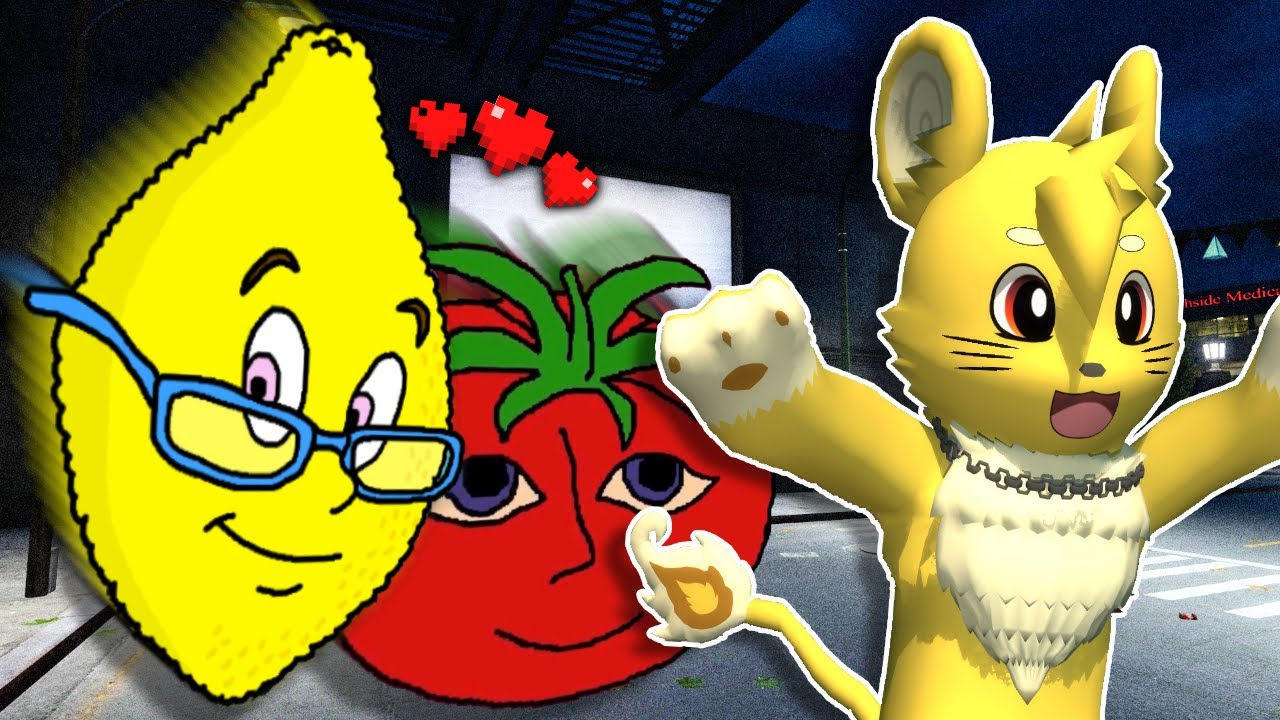 MS. LEMON AND MR. TOMATO ARE CONNECTED... (Secret Ending)